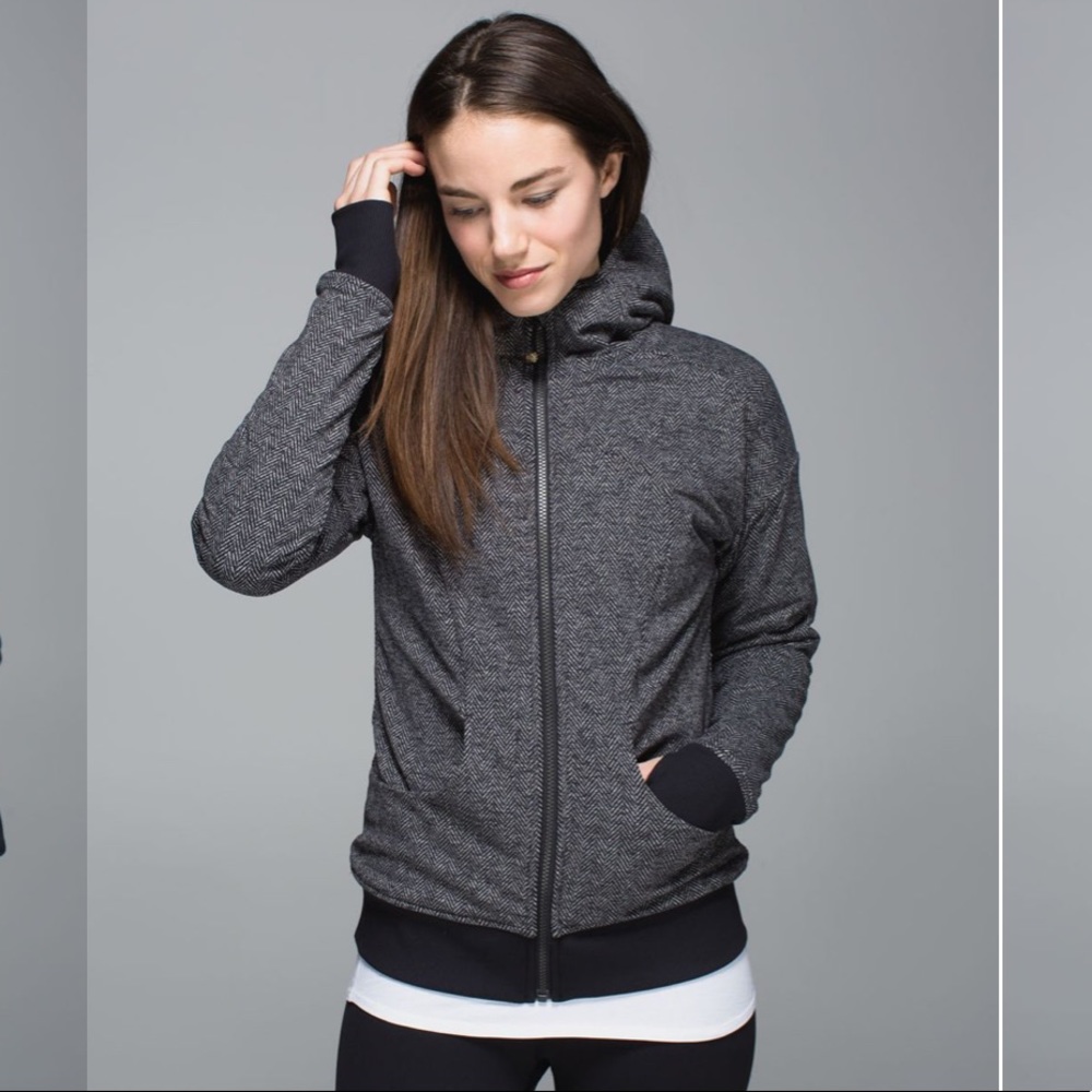 EUC LULULEMON Embrace Luscious Hoodie